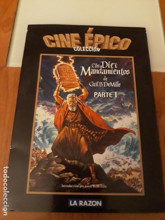 Cinema: Loa diez mandamientos I. Coleccion cine epico. La razon