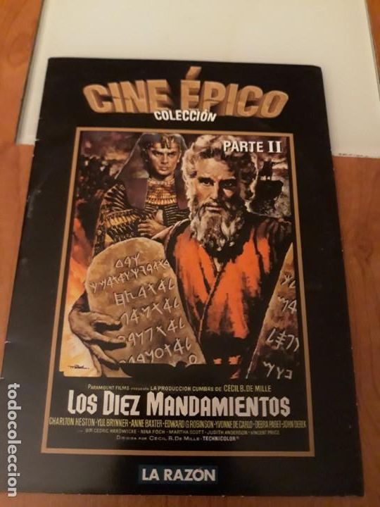 Cin&eacute;ma: Loa diez mandamientos II. Coleccion cine epico. La razon