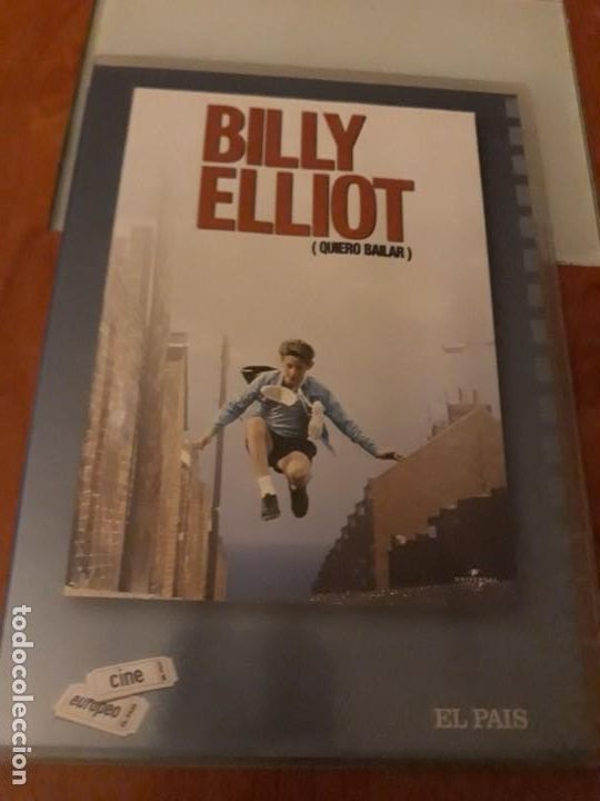 Cin&eacute;ma: Billy elliot (quiero bailar). Coleccion cine europeo. El Pais