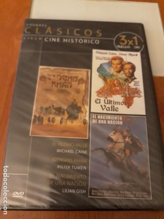Cin&eacute;ma: Ciclo cine hist&oacute;rico 3X1. GRANDES CLASICOS. PRECINTADO