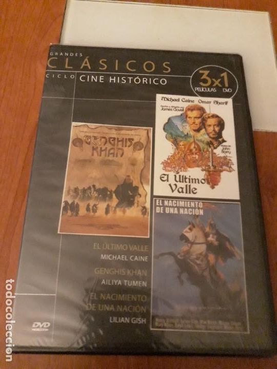 Cine: Ciclo cine hist&oacute;rico 3X1. GRANDES CLASICOS. PRECINTADO