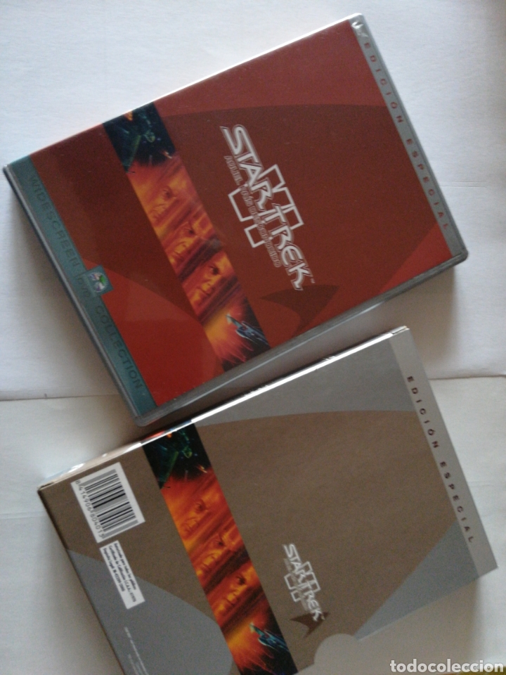 Cine: DVD edici&oacute;n especial - star trek VI aquel pa&iacute;s desconocido