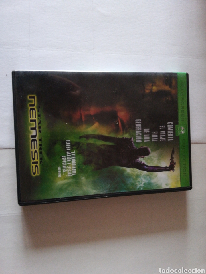 Cine: DVD - star trek nemesis