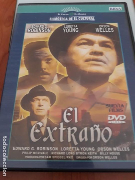 Cine: El extra&ntilde;o n&deg;24. Coleccion el cine de el mundo. Filmoteca de el cultural.