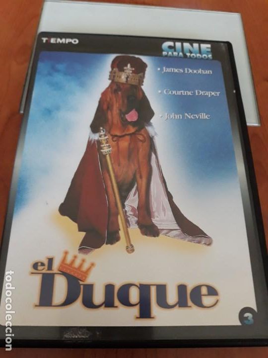 Cinema: El duque n&deg;3. Coleccion para todos. Revista tiempo