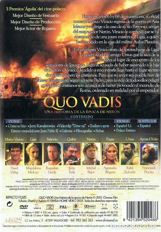 Cine: QUO VADIS - Foto 2