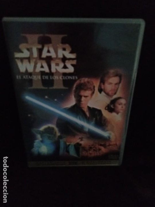 Cine: DVD ORIGINAL. *STAR WARS* EPISODIO II (PRIMERA EDICI&Oacute;N ESPECIAL 2 DISCOS). DESCATALOGADO. COMO NUEVO