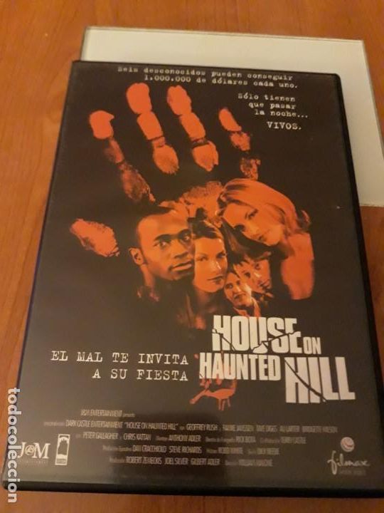 Cinema: House on haunted hill. Coleccion cine de terror