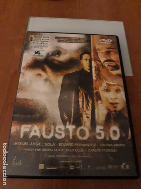 Cinema: Fausto 5.0. Coleccion cine de terror