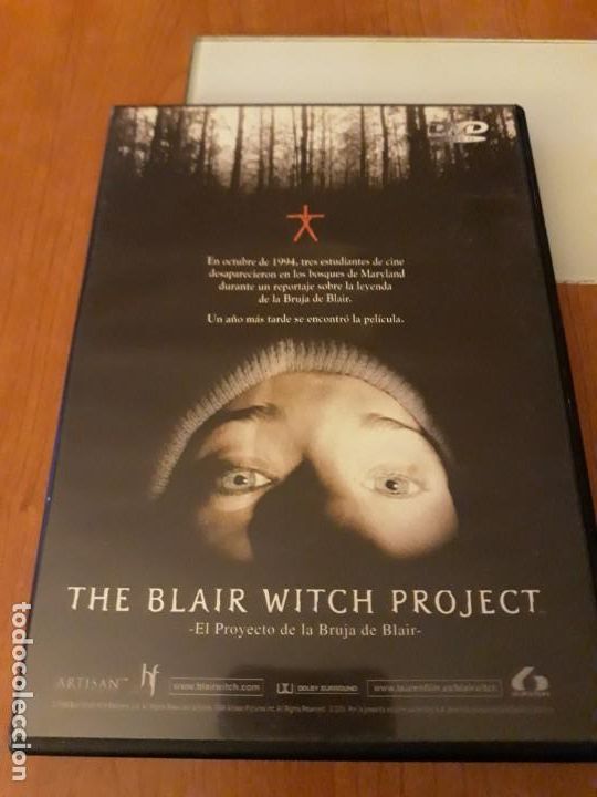 Cin&eacute;ma: The blair witch projet. Coleccion cine de terror
