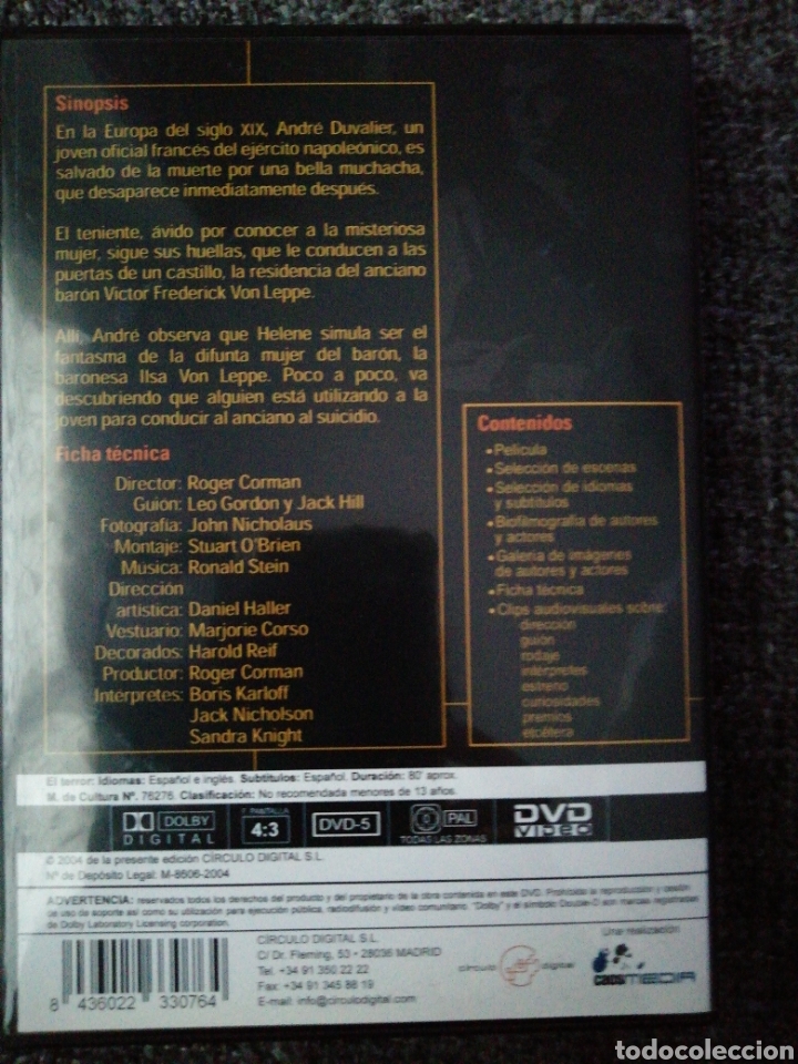 Cine: El Terror. Roger Corman. - Foto 2