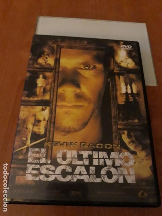 Kino: El &uacute;ltimo escal&oacute;n. Coleccion cine de terror