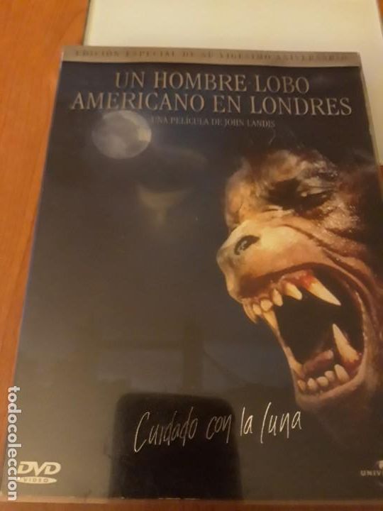 Cinema: Un hombre lobo americano en Londres. Edicion especial de su vig&eacute;simo aniversario