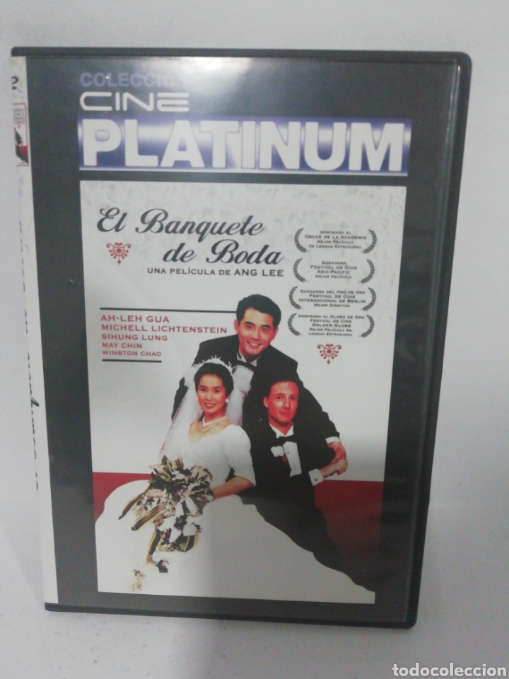 Cin&eacute;ma: (Dvs6)el banquete de boda - DVD SEGUNDA MANO TAPA FINA