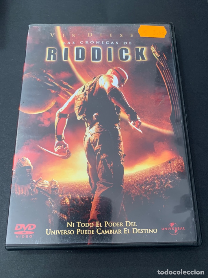 Cinema: S344 LAS CR&Oacute;NICAS DE RIDDICK ( dvd Segunda mano )