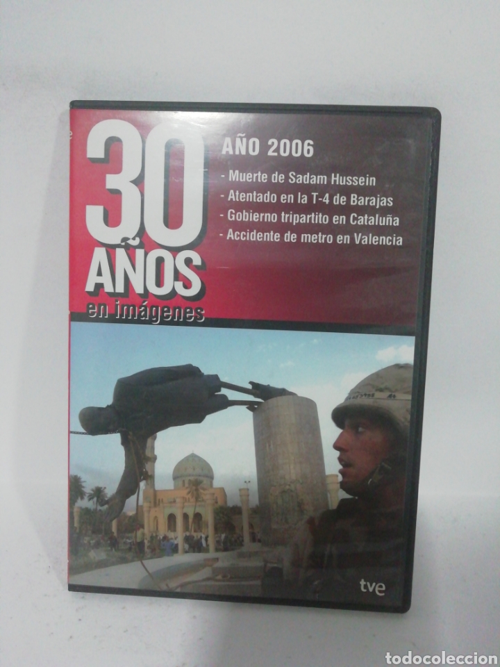 Kino: (Dvs6) 30a&ntilde;os de imagenes a&ntilde;o 2006 - DVD SEGUNDA MANO TAPA FINA