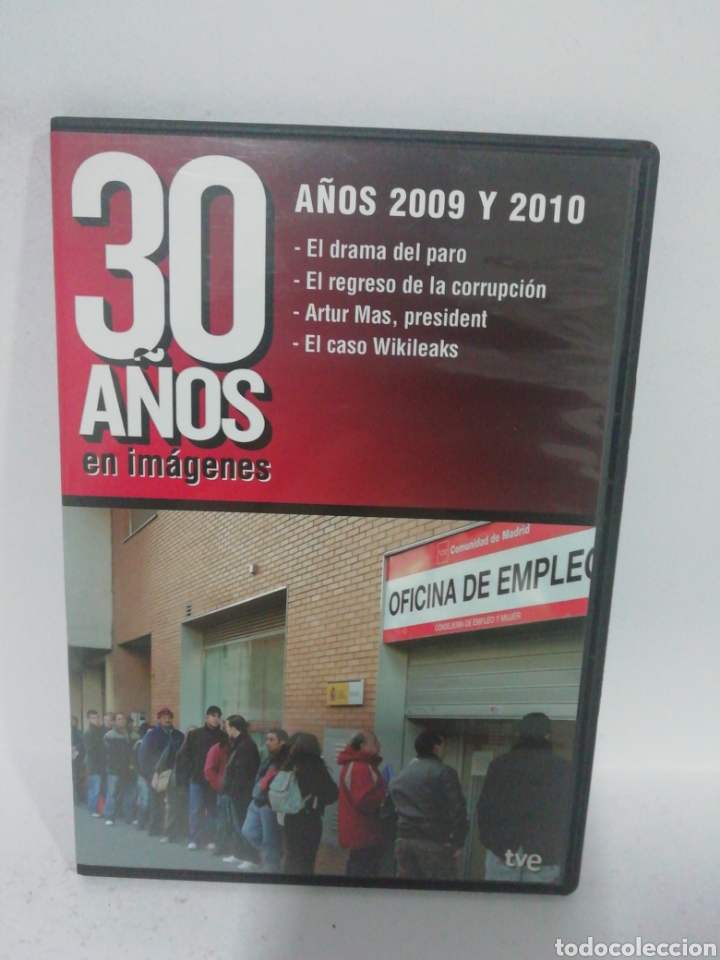 Cine: (Dvs6) 30a&ntilde;os a&ntilde;os 2009 - DVD SEGUNDA MANO TAPA FINA