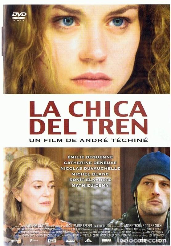 Cine: LA CHICA DEL TREN &Eacute;MILE DEQUENNE