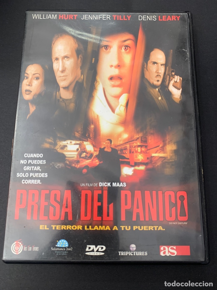 Cin&eacute;ma: S431 PRESA DEL PANICO ( dvd Segunda mano )