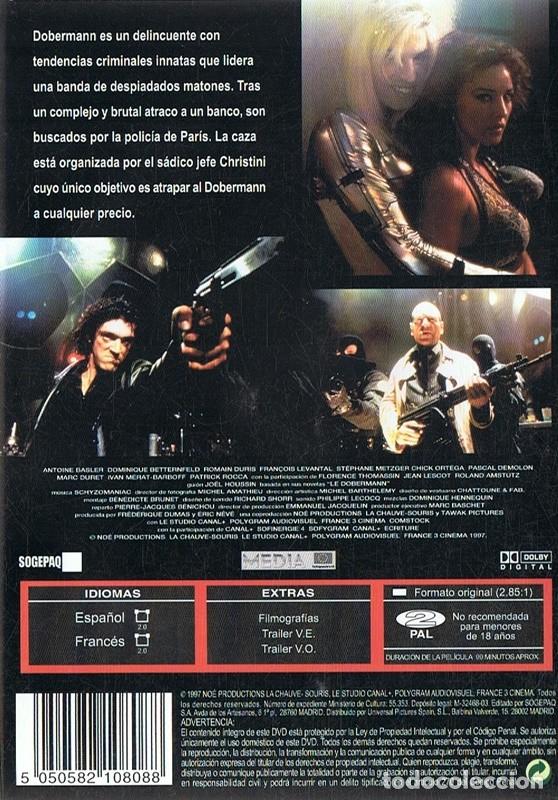 Cine: DOBERMANN VINCENT CASSEL - Foto 2