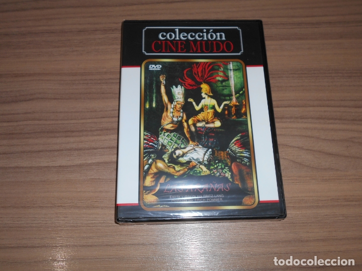 Cine: Las ARA&Ntilde;AS DVD de FRITZ LANG Cine MUDO Nueva PRECINTADA
