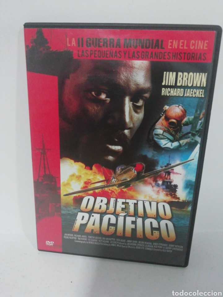 Kino: (Dvs5) objetivo pacifico - DVD SEGUNDA MANO TAPA FINA
