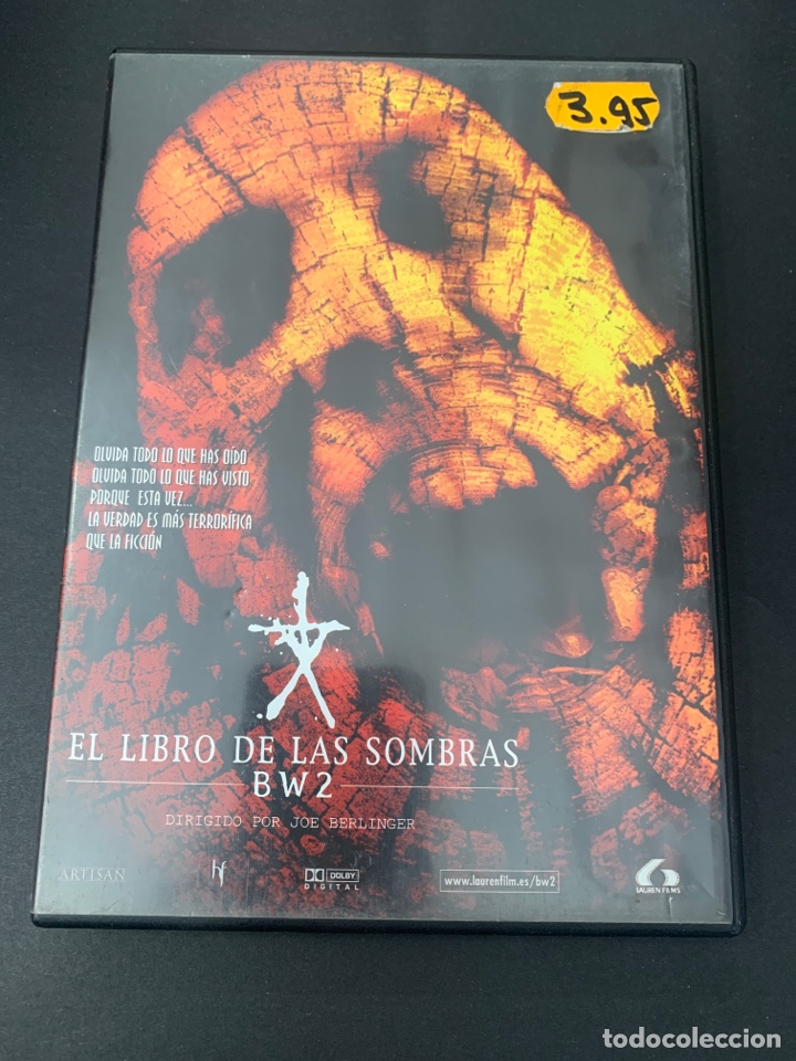 Kino: S430 EL LIBRO DE LAS SOMBRAS BW2 ( dvd Segunda mano )
