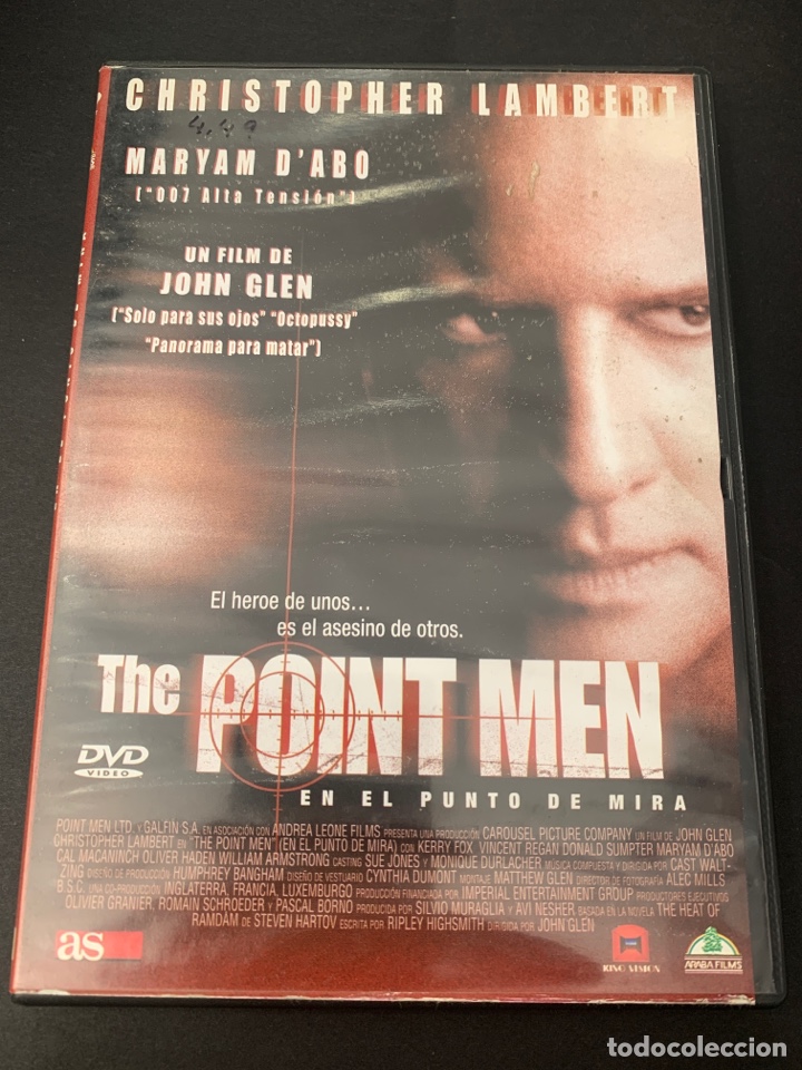 Kino: S223 THE POINT MEN ( dvd Segunda mano )