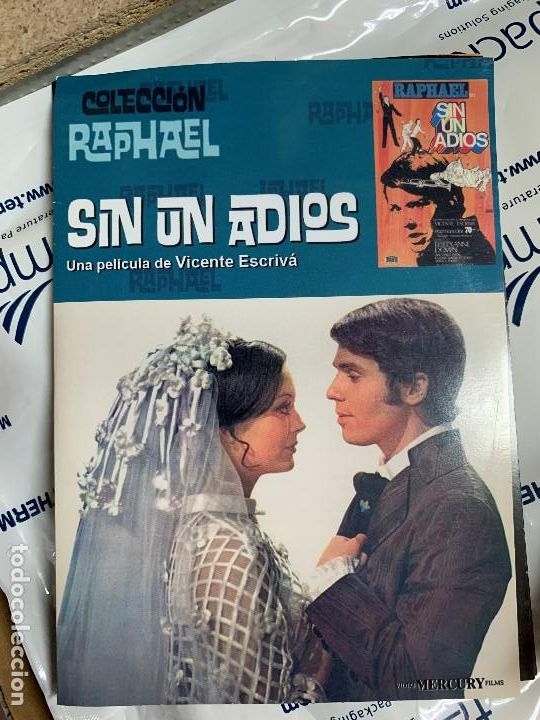 Cine: RAPHAEL, SIN UN ADIOS - Foto 1