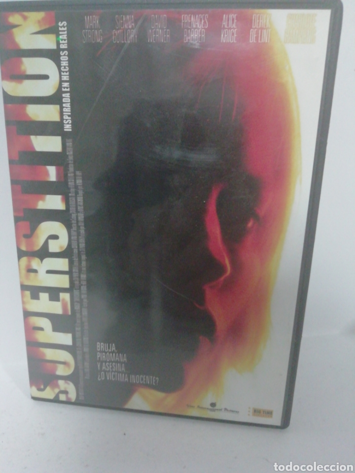 Cine: (Dvs3)superstition - DVD SEGUNDA MANO TAPA FINA