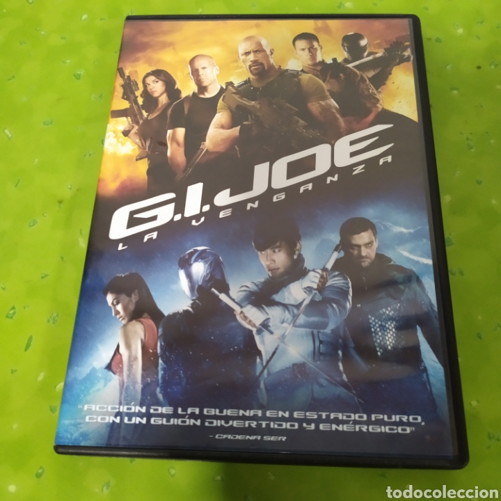 Cin&eacute;ma: (S187) G.I JOE - LA VENGANZA (DVD SEGUNDAMANO)