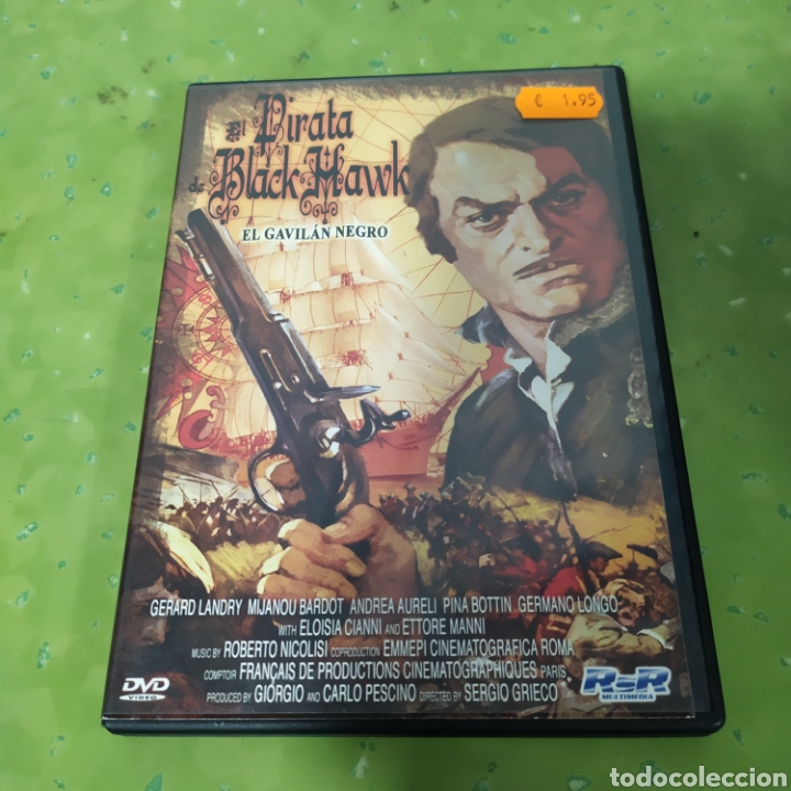 Cin&eacute;ma: (S185) PIRATA DE BLACK HAWK (DVD SEGUNDAMANO)