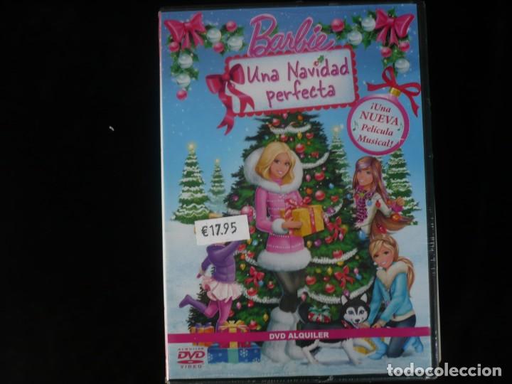Cine: barbie una navidad perfecta - dvd nuevo precintado