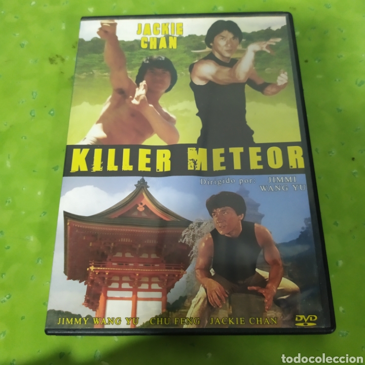 Cine: (S184) KILLER METEOR (DVD SEGUNDAMANO)