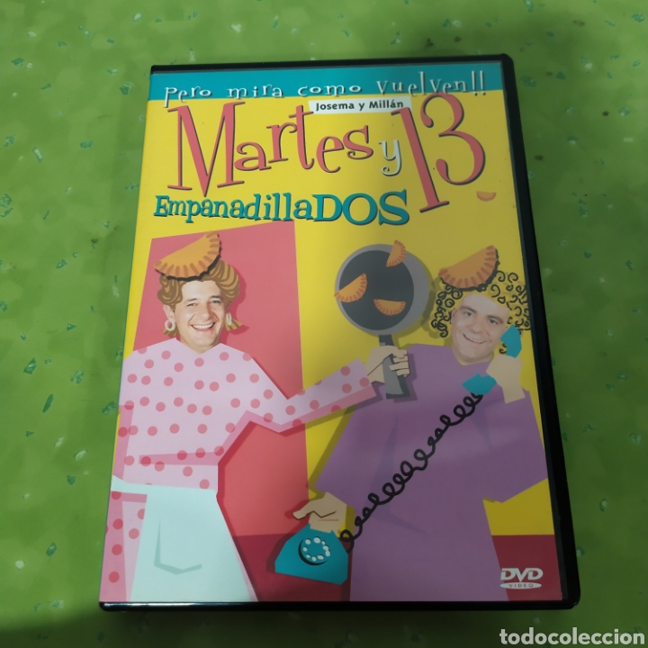 Cine: (S189) MARTES Y 13 - EMPANADILLADOS (DVD SEGUNDAMANO)