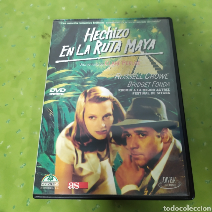Cinema: (S189) HECHIZO EN LA RUTINA MAYA (DVD SEGUNDAMANO)