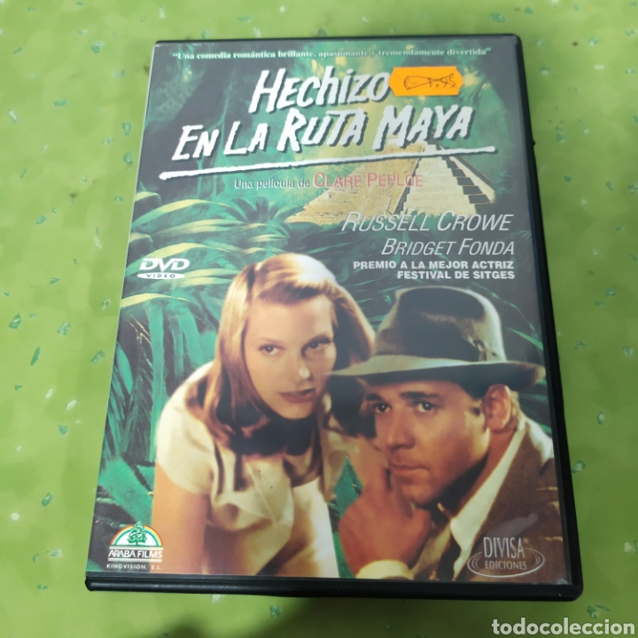 Cine: (S188) HECHIZO DE LA RUTA MAYA (DVD SEGUNDAMANO)
