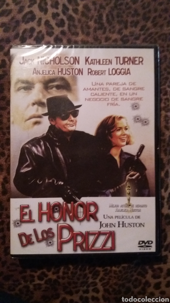 Cine: EL HONOR DE LOS PRIZZI - PRECINTADA - Foto 1