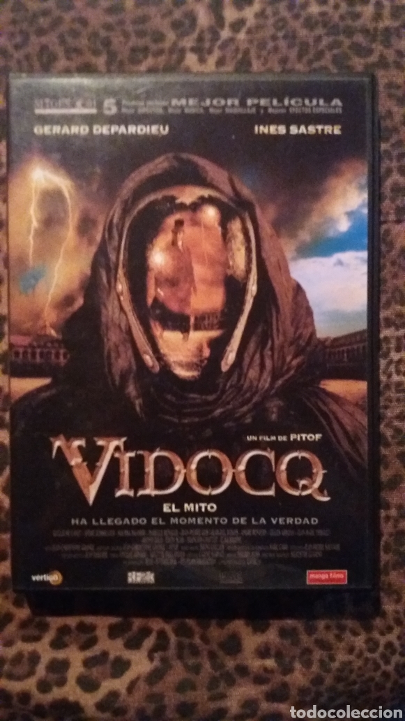 Cine: VIDOCQ - 2 DVD - Foto 1