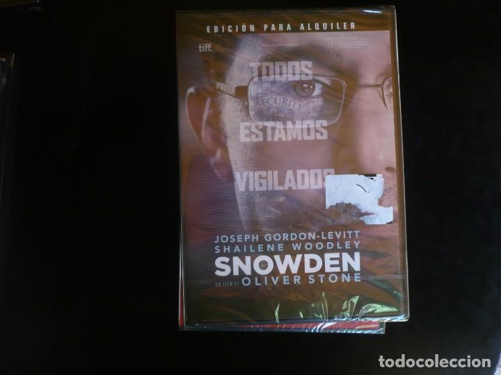 Cine: snowden - dvd nuevo precintado