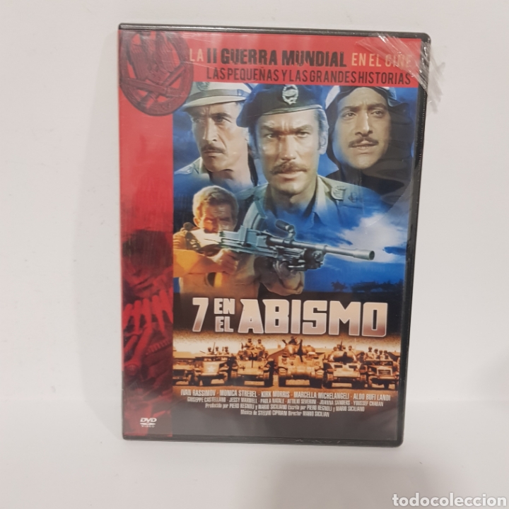 Cinema: (DVS 9) el s&eacute;ptimo en el abismo ‐ DVD SEGUNDA MANO TAPA FINA