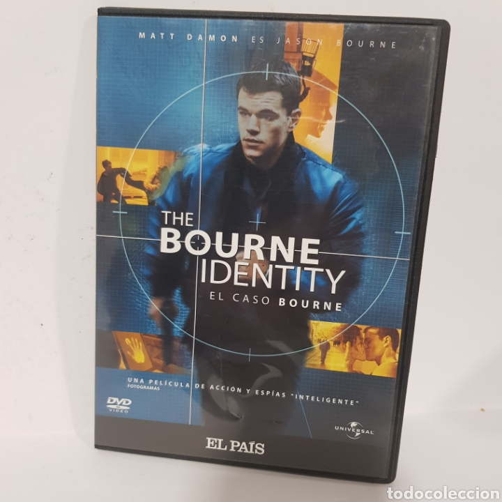 Kino: (DVS 9) the burn identity ‐ DVD SEGUNDA MANO TAPA FINA