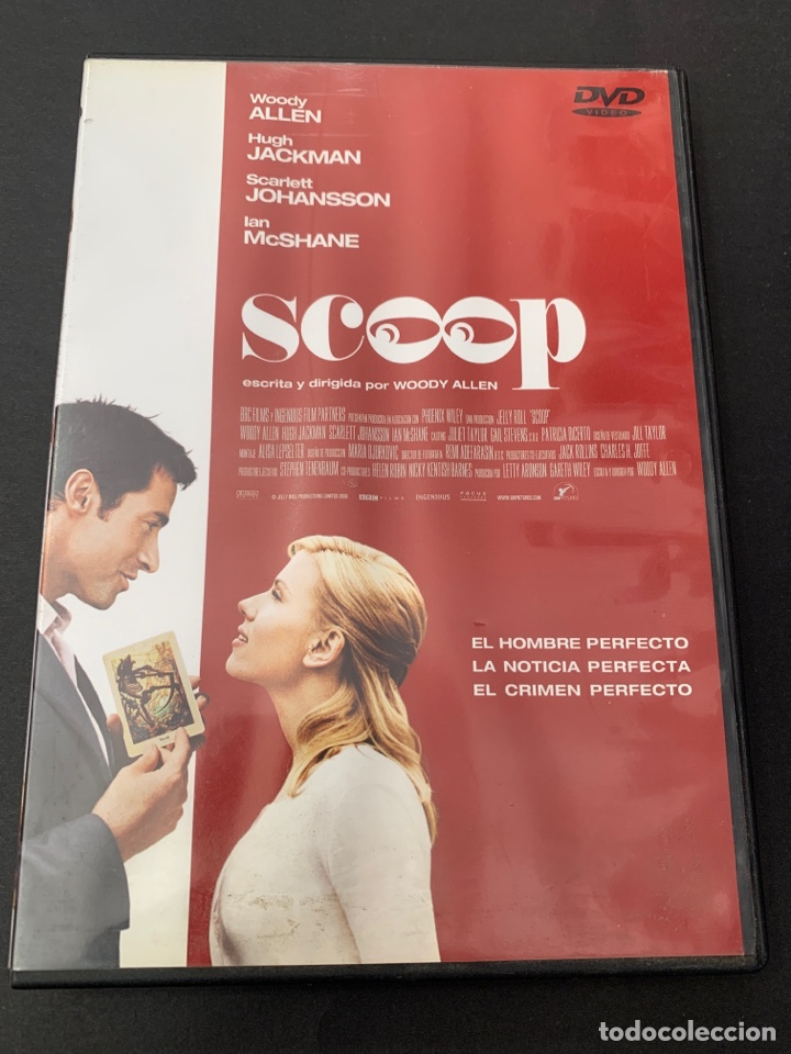Cinema: S291 SCOOP ( dvd Segunda mano )