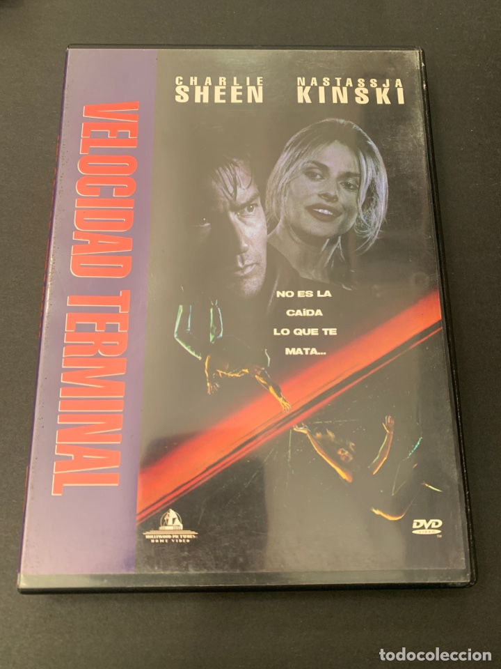 Cine: S286 VELOCIDAD TERMINAL ( dvd Segunda mano )