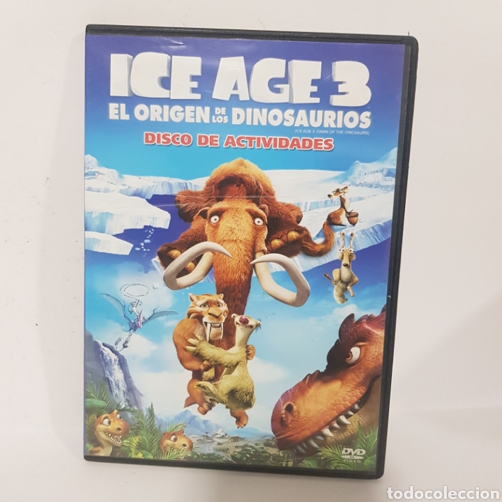 Cinema: (DVS 7) Ice Age 3‐ DVD SEGUNDA MANO TAPA FINA