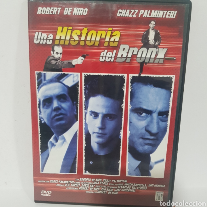 Cine: (DVS 7) una historia del Bronx ‐ DVD SEGUNDA MANO TAPA FINA