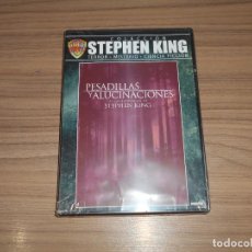 Cine: PESADILLAS Y ALUCINACIONES VOLUMEN 2 DVD DE STEPHEN KING TERROR NUEVA PRECINTADA