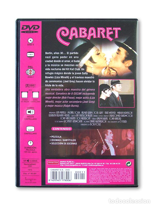 Cine: CABARET ( DVD ) - Foto 2