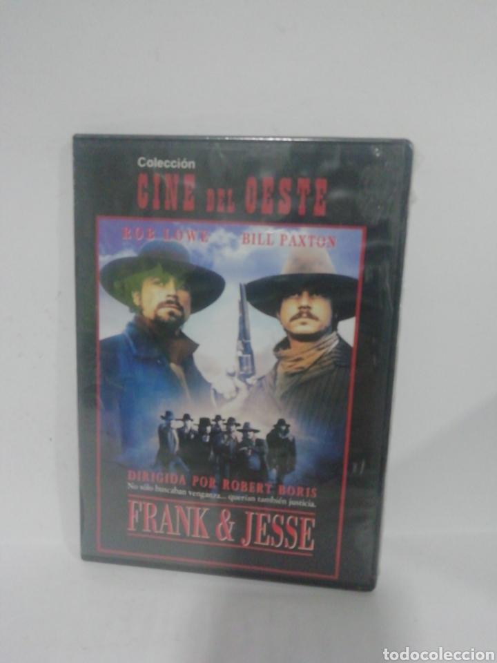 Cine: (DVS 8) Frank & jessie- DVD SEGUNDA MANO TAPA FINA