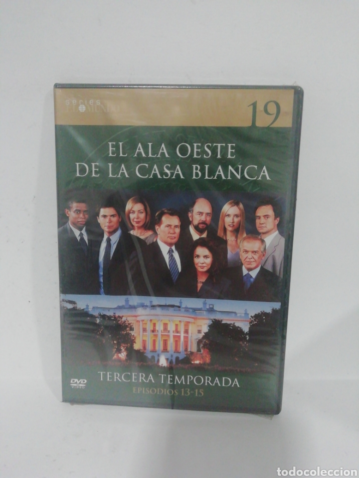 Kino: (DVS 8) el ala oeste pidodios 13 y 15 - DVD SEGUNDA MANO TAPA FINA